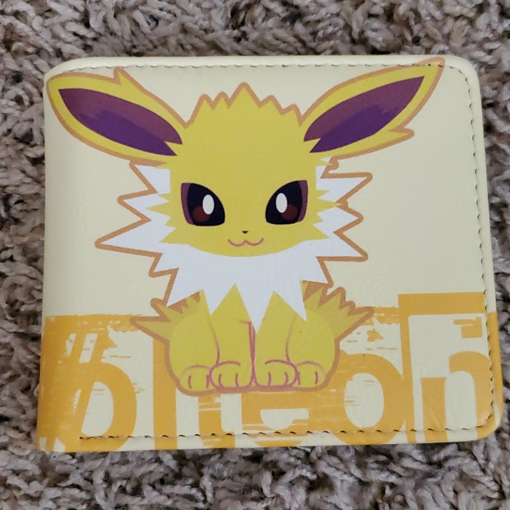 Jolteon folding wallet